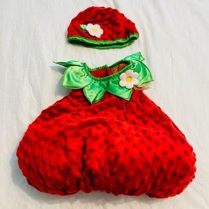 Strawberry Baby Halloween costume